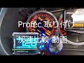 TRUST Profec取り付け