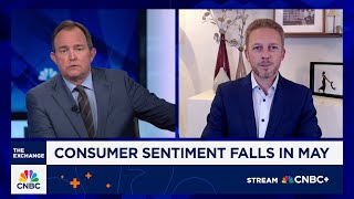 Data shows trade policy and inflationary pressure is dragging on consumer sentiment, says EY's Daco