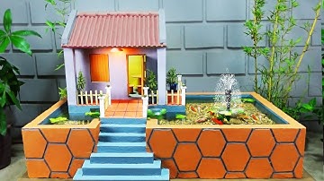 Tự làm bể cá nhà thu nhỏ siêu đẹp tại nhà