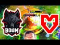 Boom esports vs mouz  unstoppable  fissure universe episode 2 dota 2