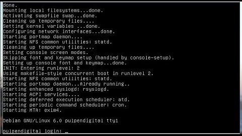 Tutorial Instalasi DHCP Server di Debian 6