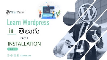 How to install wordpress step-by-step explanation in telugu | use 🎧