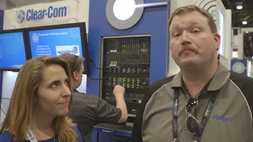 Clear-Com NAB2016 - Bryan Seeley from BSW