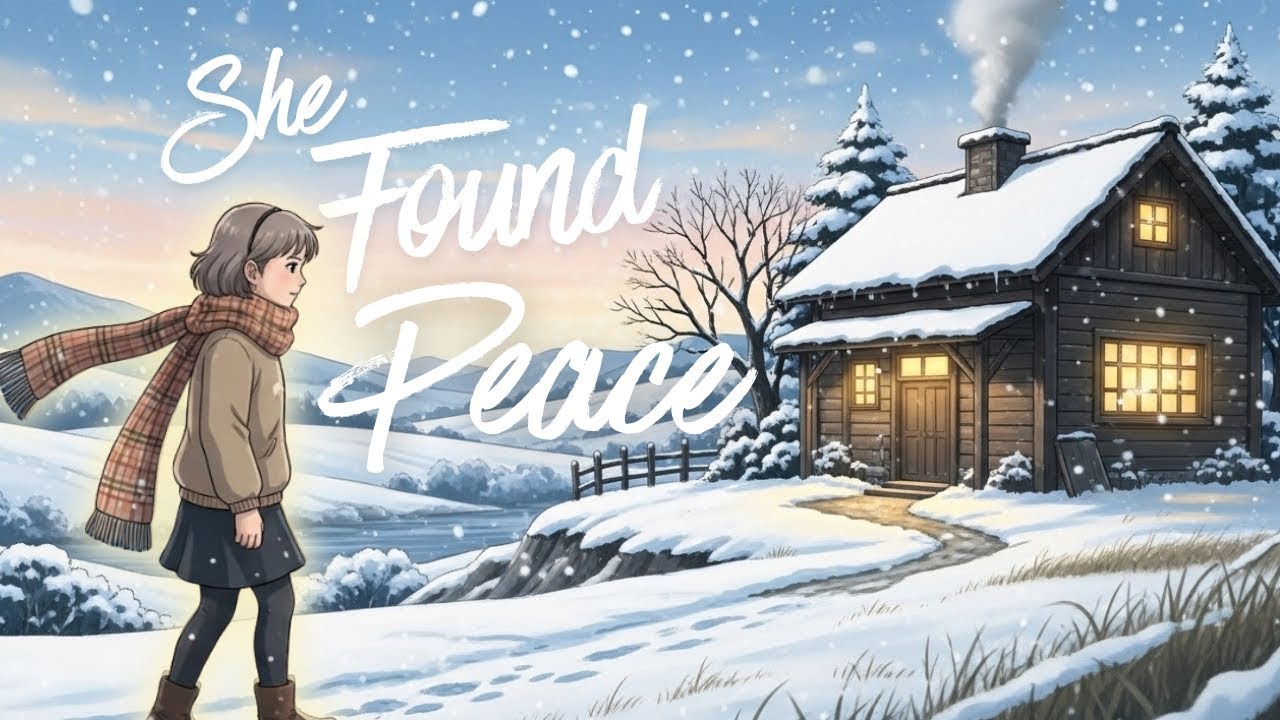 The Winter Day That Felt Like Home | Cozy Animated Story | A Peaceful Ghibli-Style Story