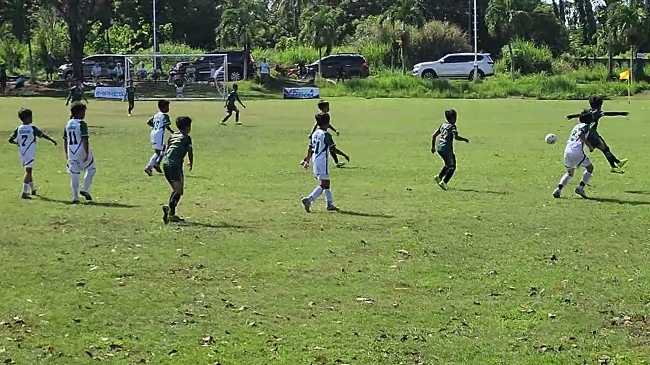 USLS vs TCS, U10 NOPSSCEA SemiFinals - 2nd Half