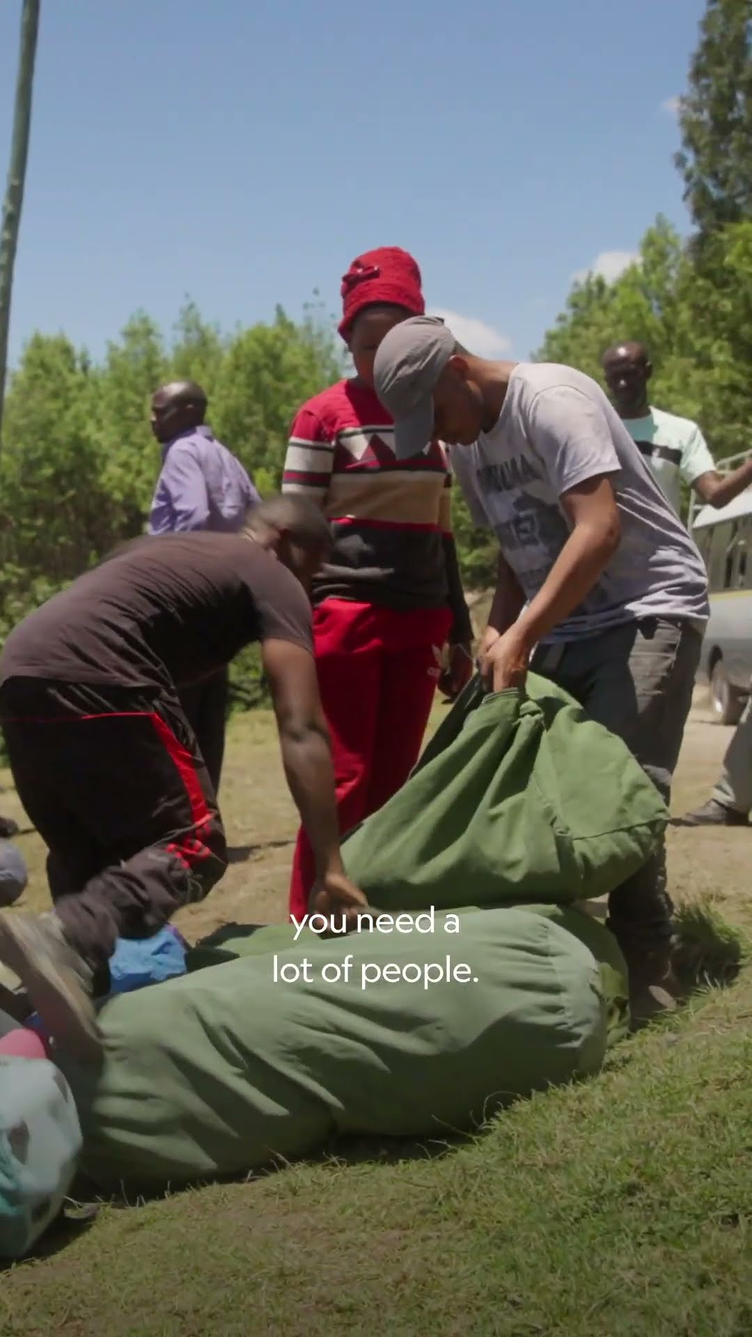 The journey up Mount Kilimanjaro is about the people who make it possible. #Superskilled