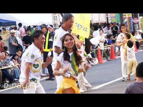 《スカートひらり》【#33】草加よさこいサンバフェスティバル《AMO AXE》2017/07/23
