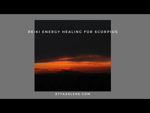 Reiki Energy Healing For Scorpios