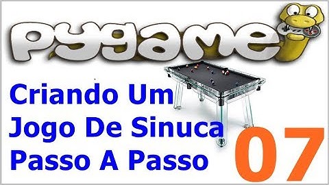 Curso Programação - Jogo Minecraft Em Python Pygame Desafio Passo a Passo - 07