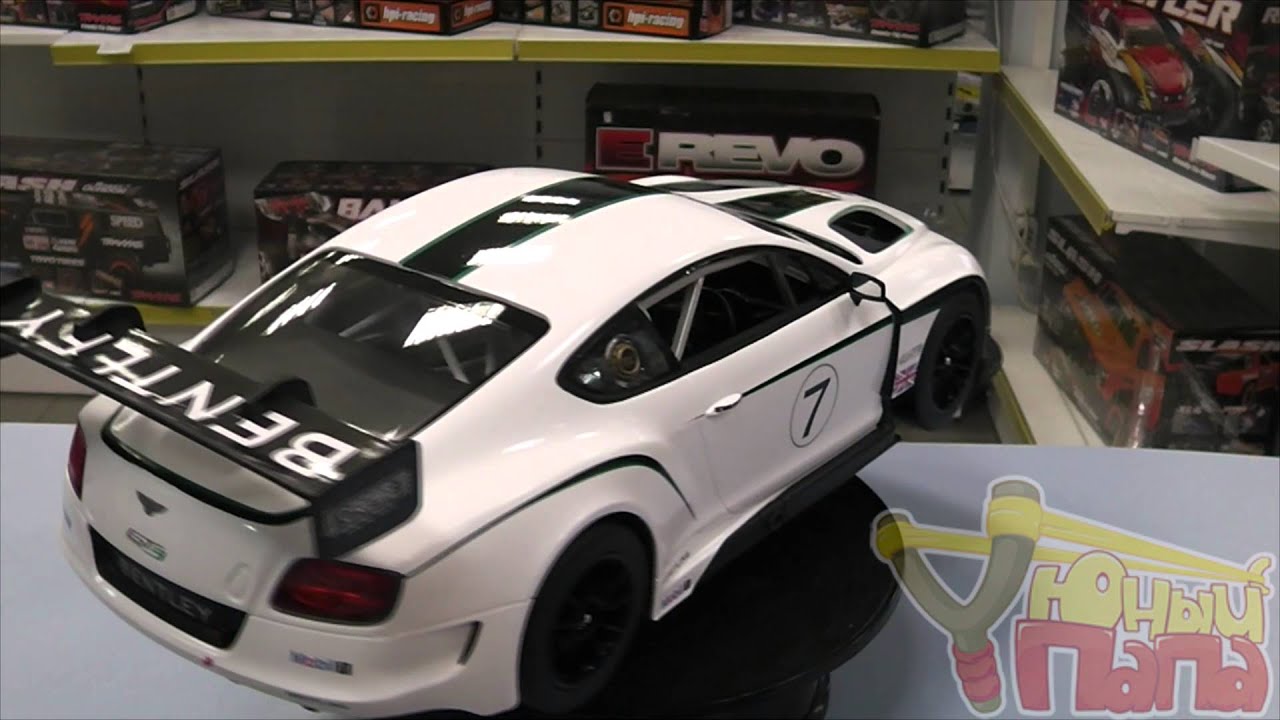 Rastar bentley continental gt
