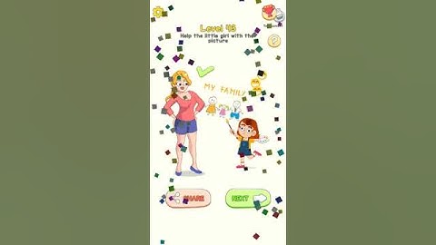 Delete Puzzle Level 41 42 43 44 45