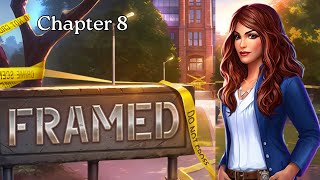 Adventure Escape Mysteries – Framed Chapter 8 Walkthrough