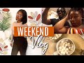 WEEKEND VLOG! Making Cocoa Bombs+ Nail Salon+ Family Time+ Being Intentional & More! #SmallTownVlogs