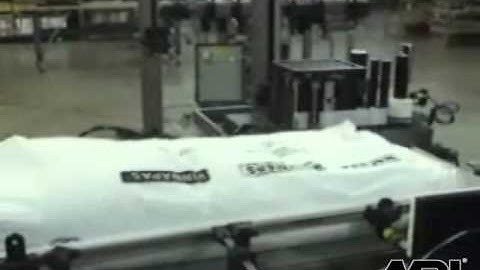 CTM 3600 Swing Tamp with Dual Sensors for Vacuum Off from MPI Label Systems