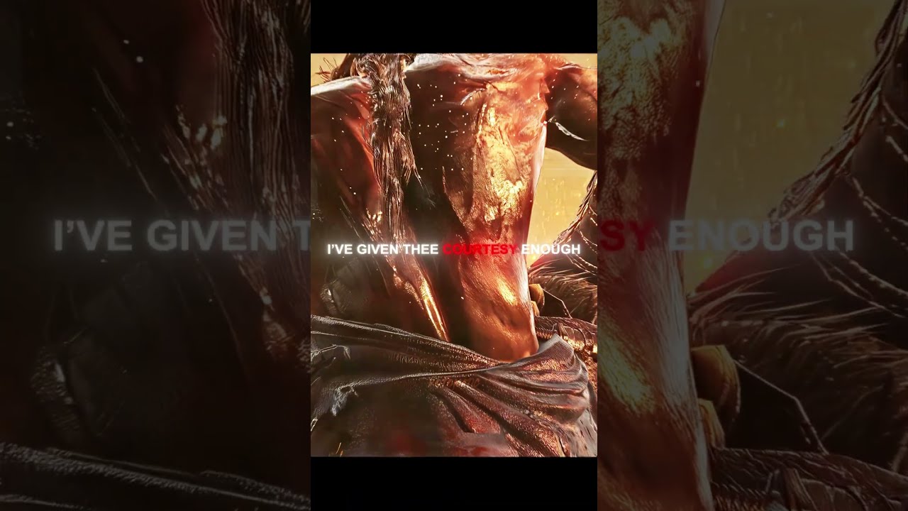 Most Badass Lines In Souls Games Elden Ring Edition 