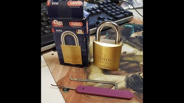 [L2] ABUS 83IC/45 - ILCO 6-pin SFIC Core - Picked to Control and Operating