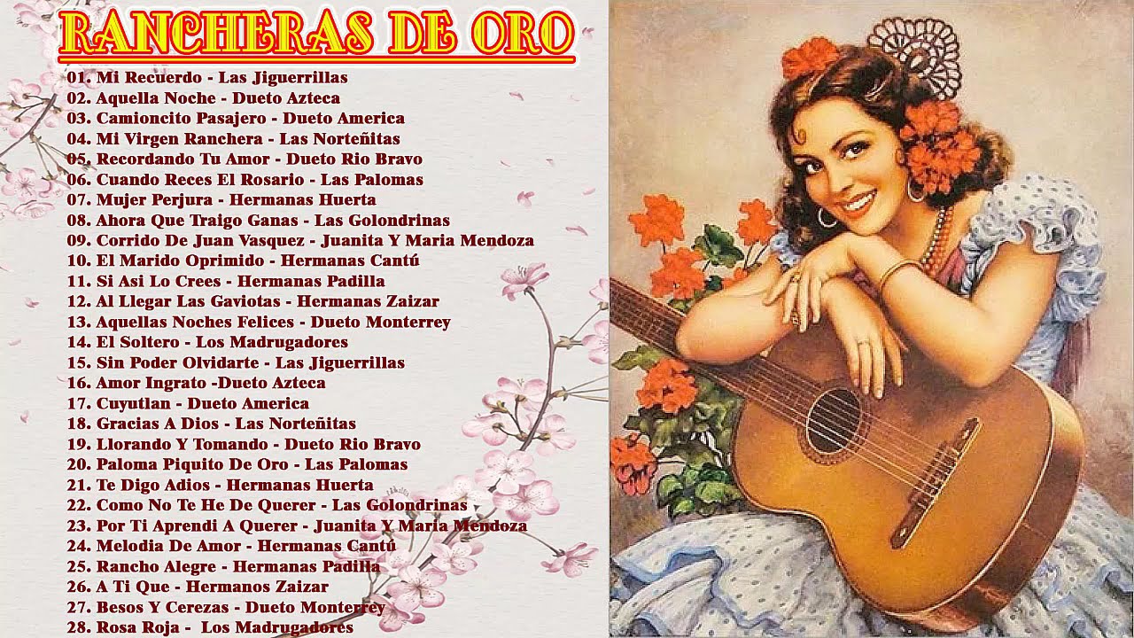 PURAS DE RANCHO ~ MUSICA MEXICANA DEL AYER 30 CANCIONES DEL RANCHO VIEJITAS VARIOS ARTISTAS
