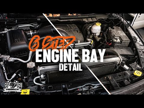 Detail Your Engine Bay In 6 Steps