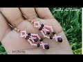 Easy Eligent Earring Making  || How To Make Seed Beads Earring || Seedbeads Jewelry || DIY Earring