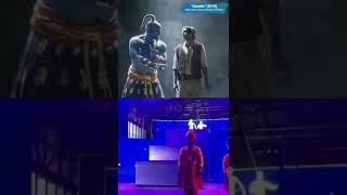 Aladdin movie behind the scene | Green Screen Master