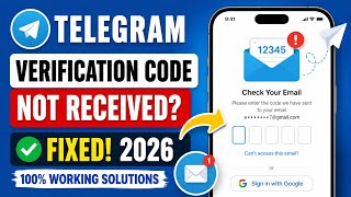 Famous How to Fix Telegram Verification Code Not Received (2026) | Telegram OTP Not Working Net Worth