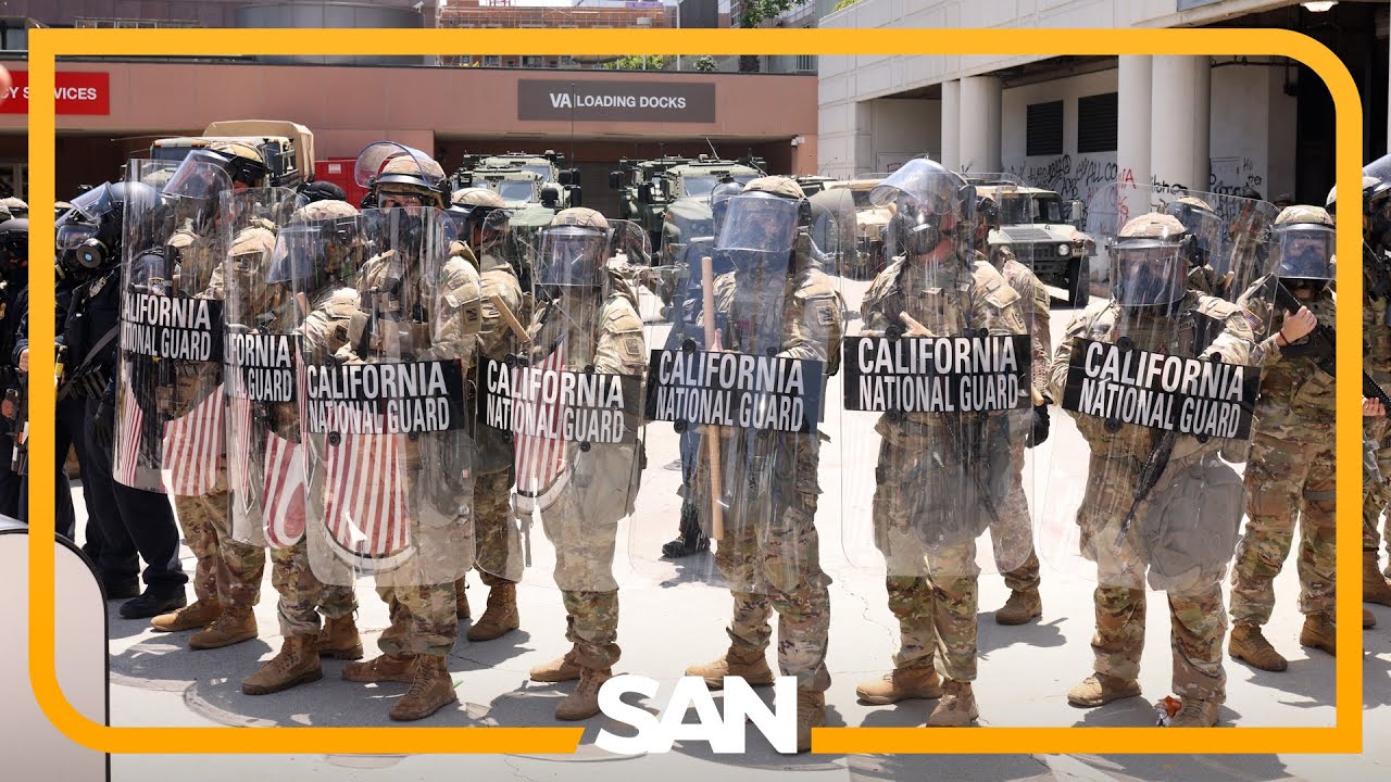 What federal law says about National Guard deployments - YouTube