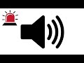 Sci Fi alarm warning sound effect 1 !! FREE TO USE !!