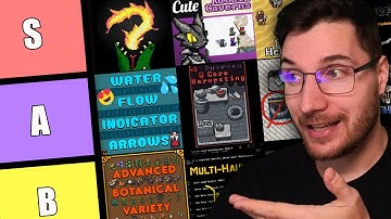 Ranking Top 20 Most Popular Dwarf Fortress Mods