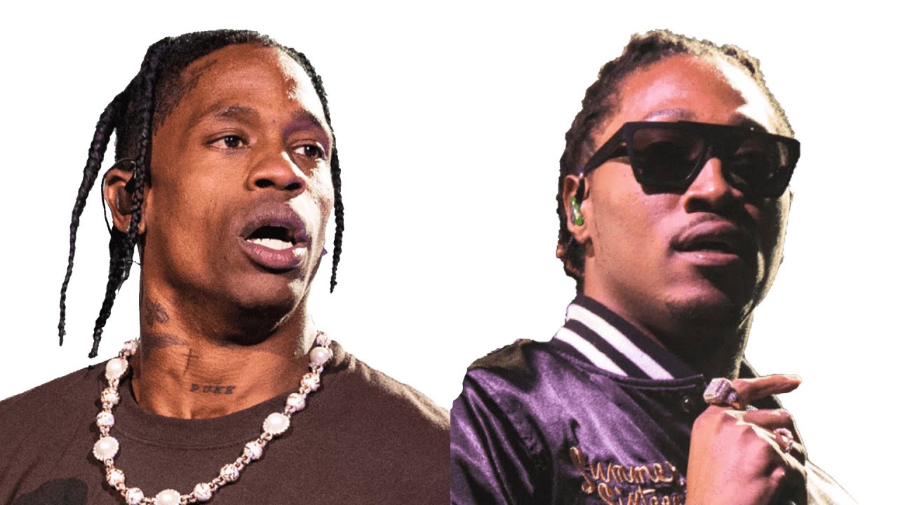 Future, Travis Scott - South Of France Remix (Visualizer)