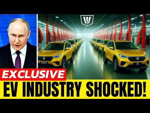 Russland kündigt Fahrzeuge mit alternativem Antrieb an, die die gesamte Elektroautobranche aufrütteln werden! - YouTube