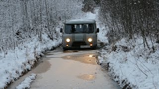 Продаем Буханку? Встретили Лосей, наш маршрут Кольский п-ов!..