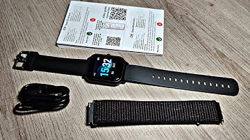 Blackview R3 Smart Watch (Review)