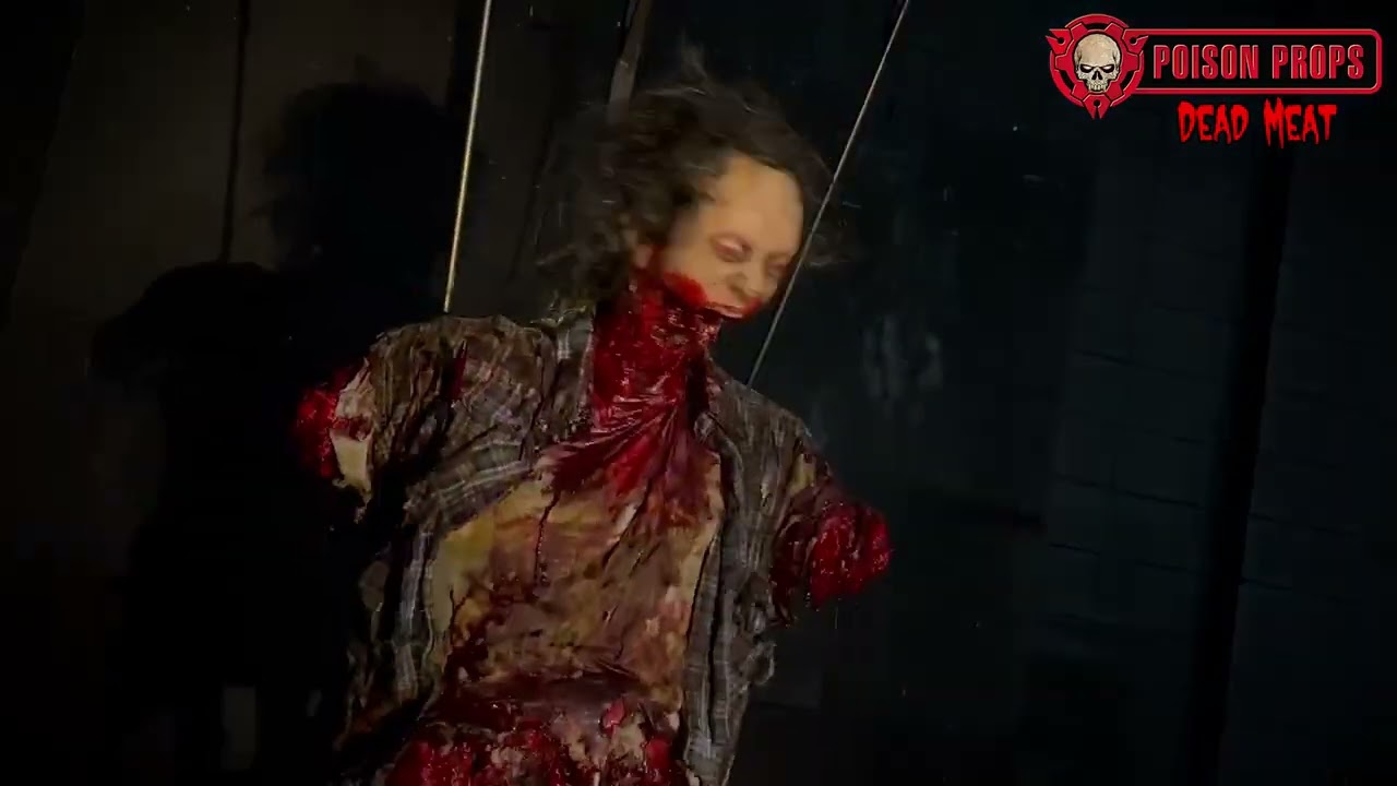 Dead Meat Halloween Animatronic by Poison Props