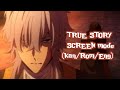 「SCREEN mode - TRUE STORY」漢字/Romaji/English Lyrics(Bungo Stray Dogs Season 4 Op Full)