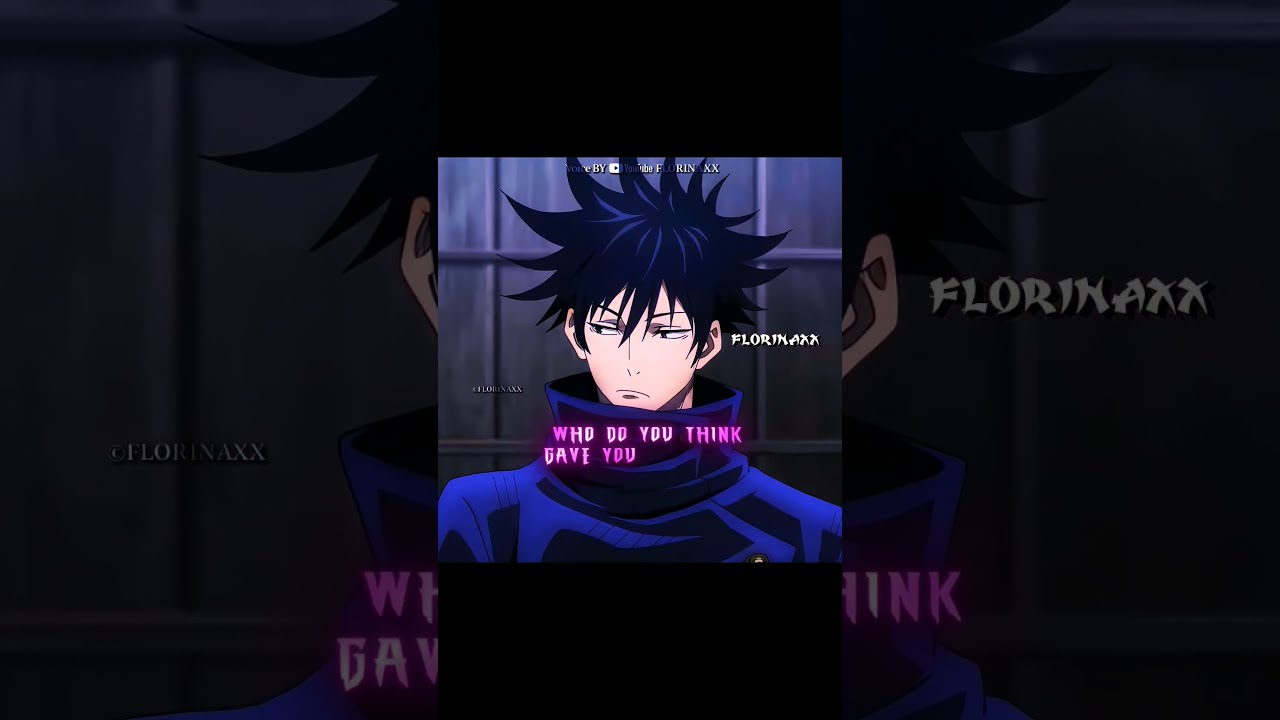  GOJO BEING FREAKY AHH JUJUTSU KAISEN Gojo Sukuna Yuji Megumi Ai Funny Jjk Meme