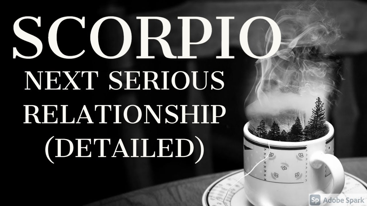 Scorpio💘 You will try to push them away, but you won't be able to get rid of this one. Good luck!