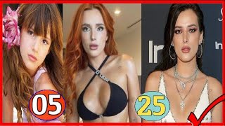 Bella Thorne Transformation ✅ From 01 To 25 Years OLD