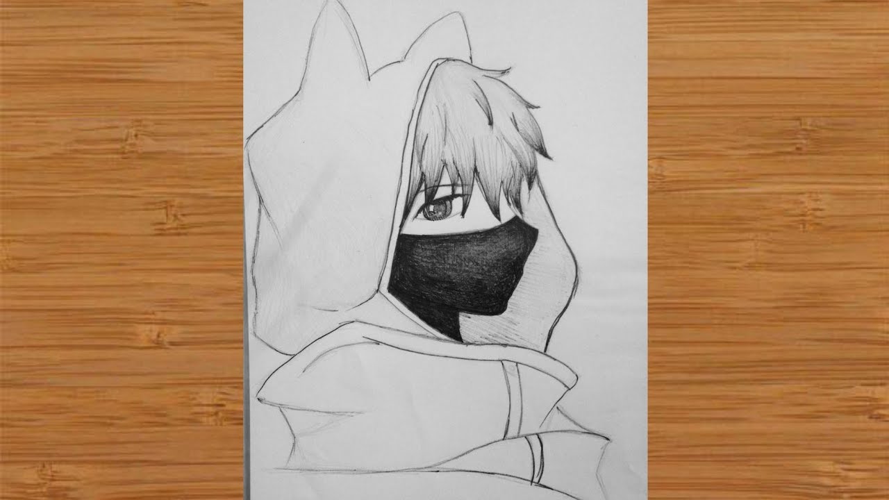 HD wallpaper man wearing mask anime character Black Bullet Kagetane  Hiruko  Wallpaper Flare