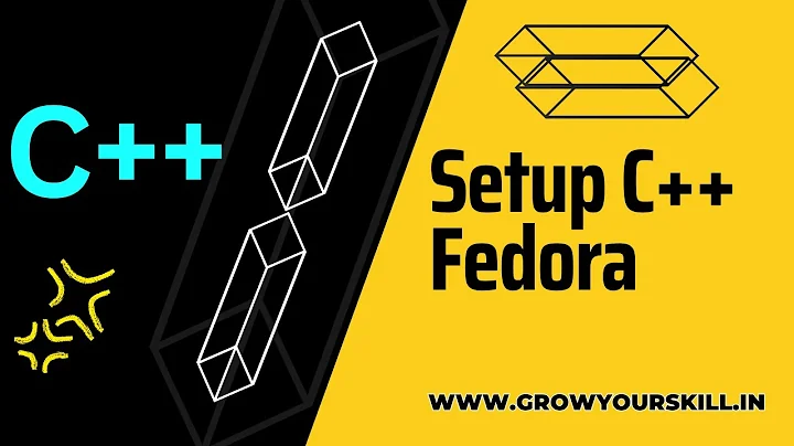 How to Install GCC-C++, C++ compiler in Fedora Linux | Grow Your Skill