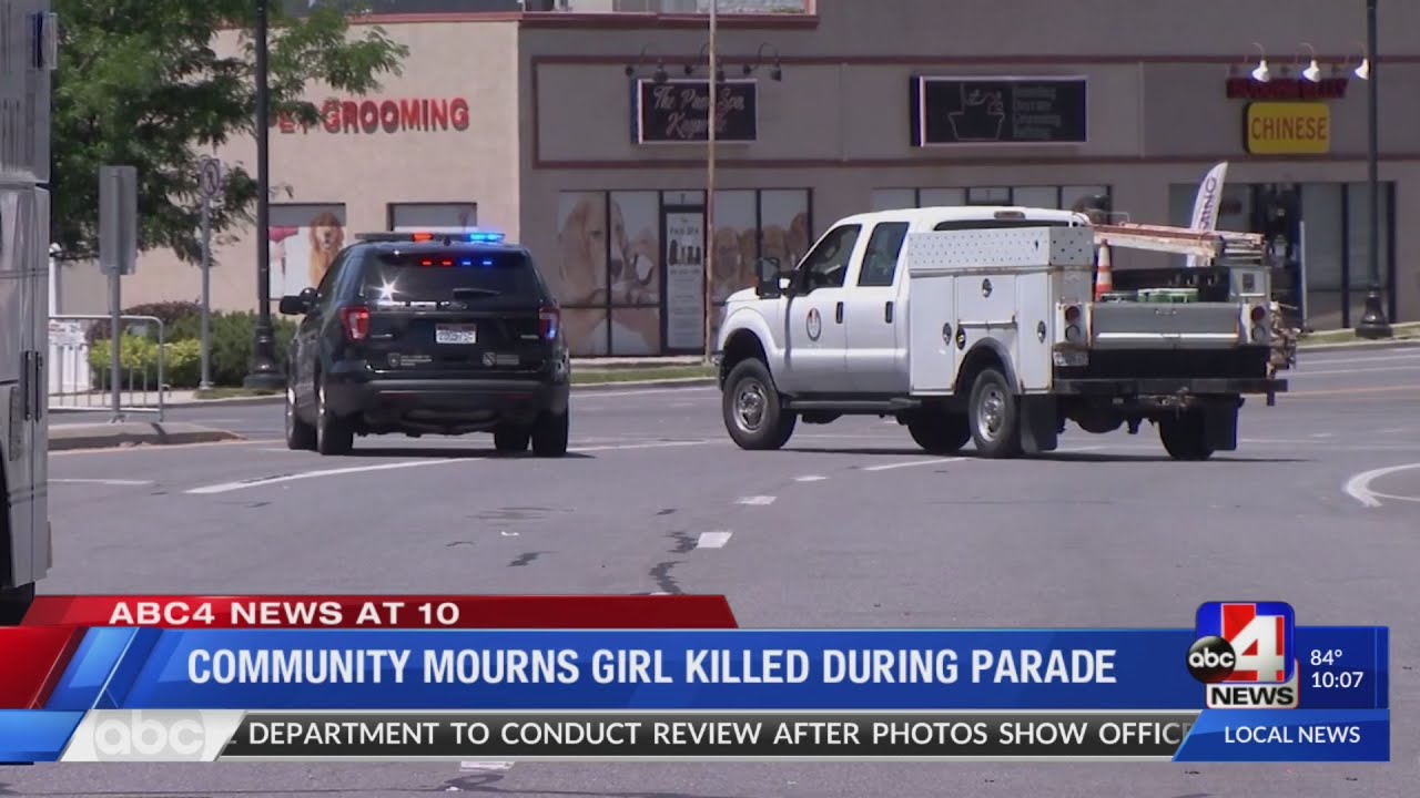 Community mourns 8yearold girl killed by Kaysville parade vehicle on July 4th in Utah YouTube