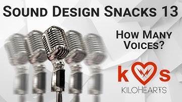 Unison Modes – Sound Design Snacks 13