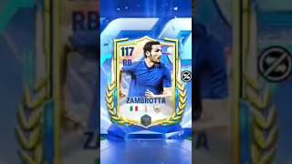 EA SPORTS FC MOBILE NEW PLAYER FREE ZAMBROTTA☠️ #easportsfc26 #fcmobileid #fifamobile #fifa26