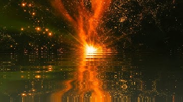 Particles Flowing with Depth of Field | FREE | FOR VIDEOS | HIGH QUALITY | NO COPYRIGHT