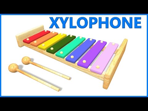 Xylophone For Kids | Letters For Toddlers | ABCD Poems For