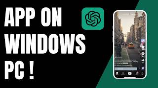 How to Use ChatGPT App on Windows PC ! screenshot 5