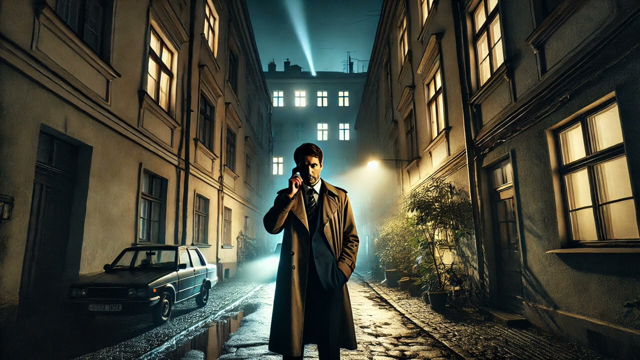 Případ skryté dejvické budovy | Krimi detektivka | Audio povídka