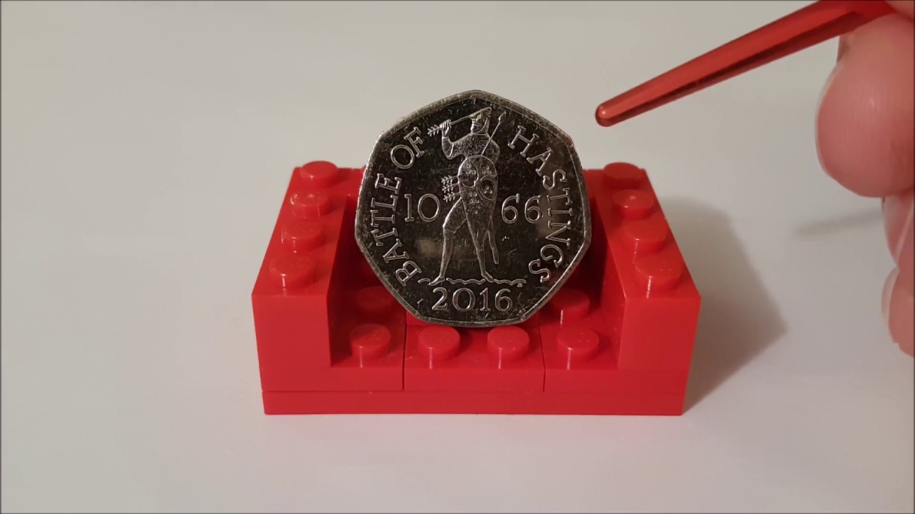 2016 50p The Battle of Hastings