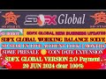 Sdfx global working  sd star fx live lock 3 months  sdme presale  coin date extension