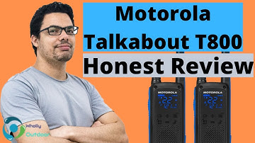 MOTOROLA TALKABOUT T800 DETAILED REVIEW!
