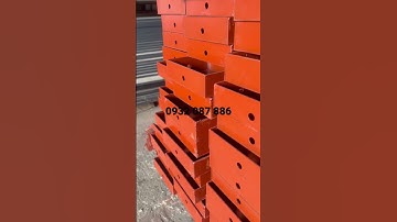 Cốp pha cột vuông #shorts